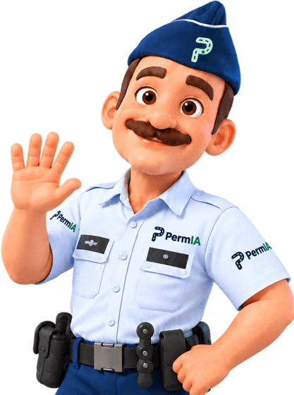 Luc, je AI-coach, zwaait naar je.